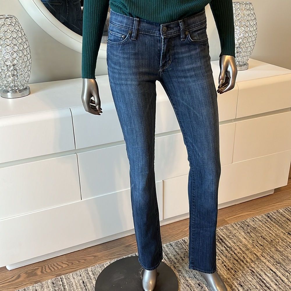 Citizens of Humanity Elson Stretch High Rise Straight Jean Size 26